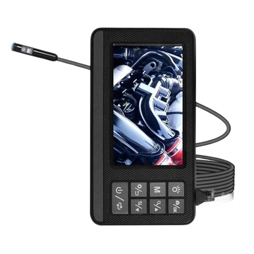 Cámara endoscópica para coche y motor con visión gran angular y cable industrial IP67 1080P