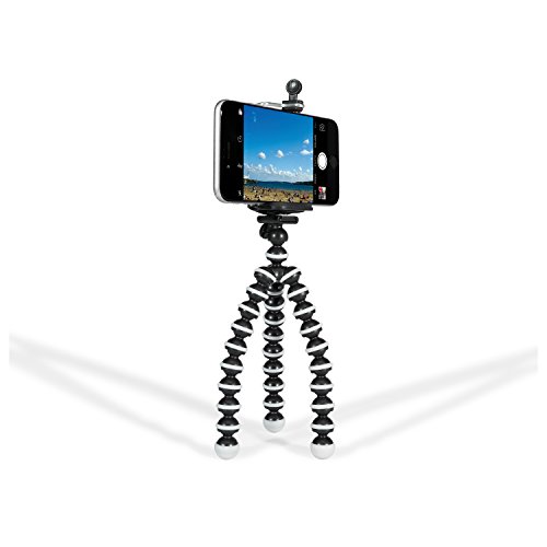 Trípode para smartphone de 7 pulgadas GPX TPD78B para videollamadas 2