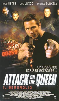  Vhs ATTACK ON THE QUEEN