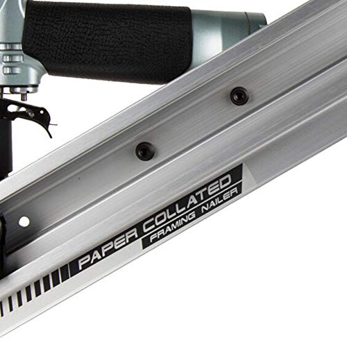 Metabo Hpt Framing Nailer, Pneumatic, Accepts 30 Degree Paper Strip Collated Clipped Head Nails And 30 Degree Paper Strip Collated Offset Round Head Nails, 2-Inch To 3-1/4-Inch (Nr83Aa5) #TOP5