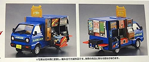 Amazon.co.jp: アオシマ 移動販売 No.04 1/24 ゲームセンター : おもちゃ