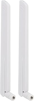 External Smart Bird Feeder Replacement Antenna 2 Pack, to Extending WiFi Signal, WiFi Antenna with RP-SMA Male Connector for NETVUE Birdfy and Other Bird Feeder