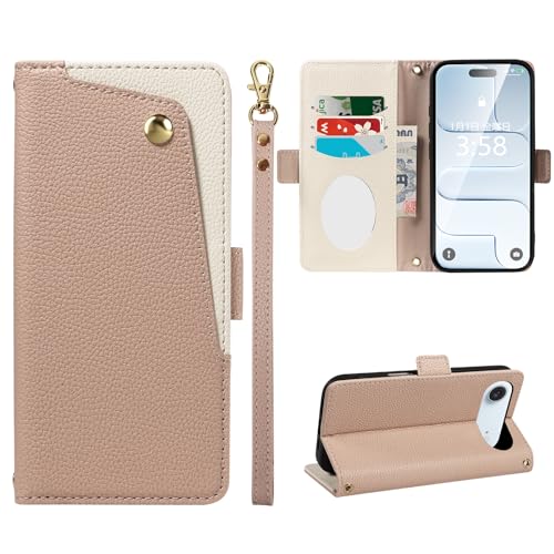 MINIKA iPhone Air �p �P�[�X �蒠�^ �������U�[ �~���[�t�� ��Phone Air �蒠�^ �P�[�X �J�[�h���[ �X�g���b�v�t�� ������� ���킢�� �A�C�t�H��Air �A�C�z�� �G�A�[ �X�}�z�P�[�X ���u���X�^���h�@�\ �}�O�l�b�g�� ���� 