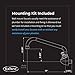 Krowne 10-410L Wall Mount Kitchen Faucet, 4