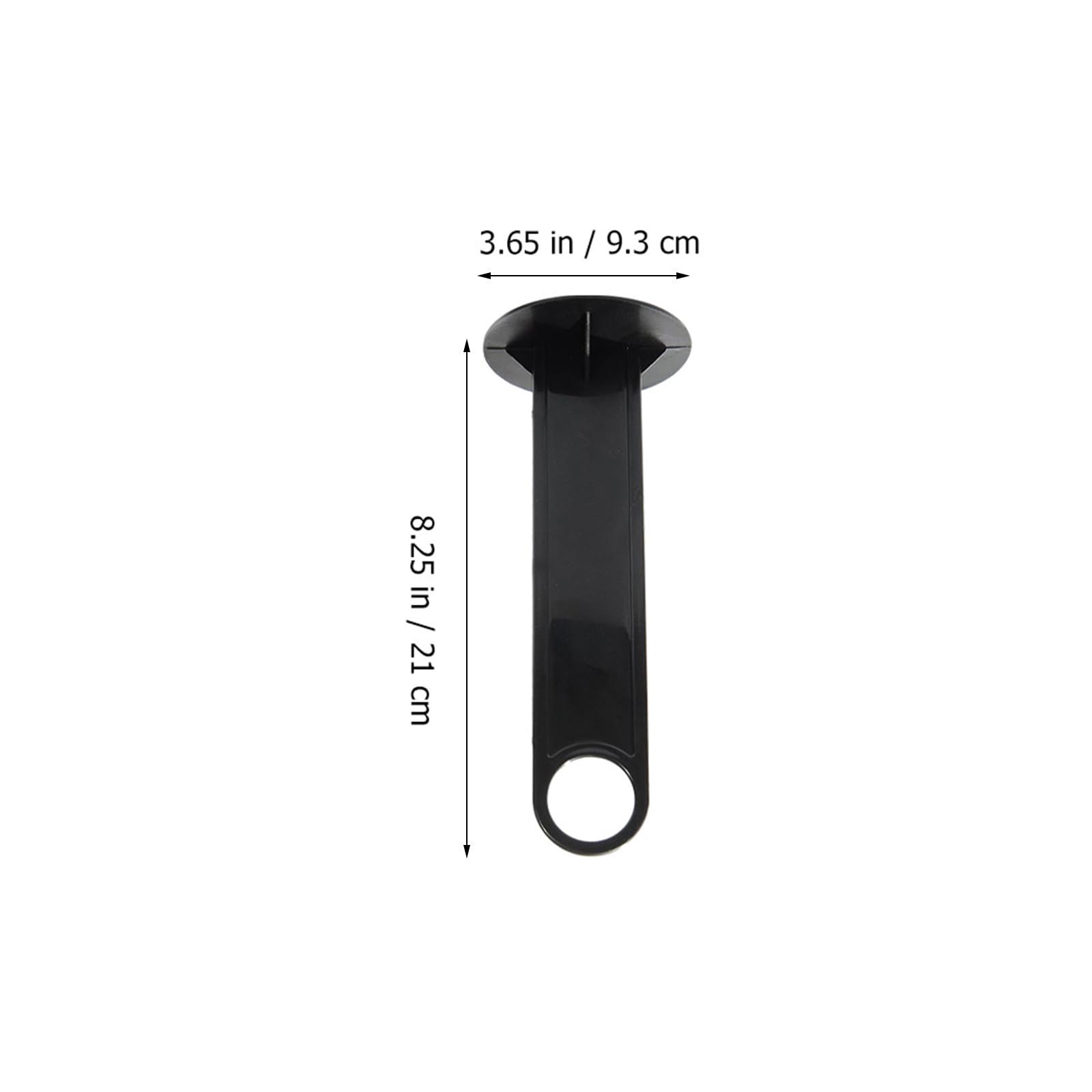 PACKOVE 5pièces Support Disques de Marquage PP pour Entraînement de Football avec Poignée Accessoire pour Cônes de Foot Rangement Facile des Disques de Signalisation