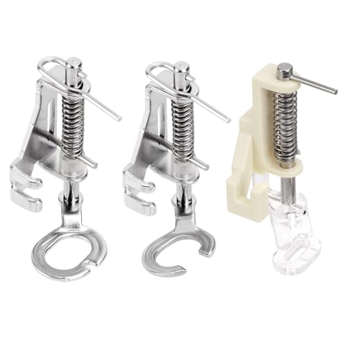 Kit de 3 Pies para Máquina de Coser Metal