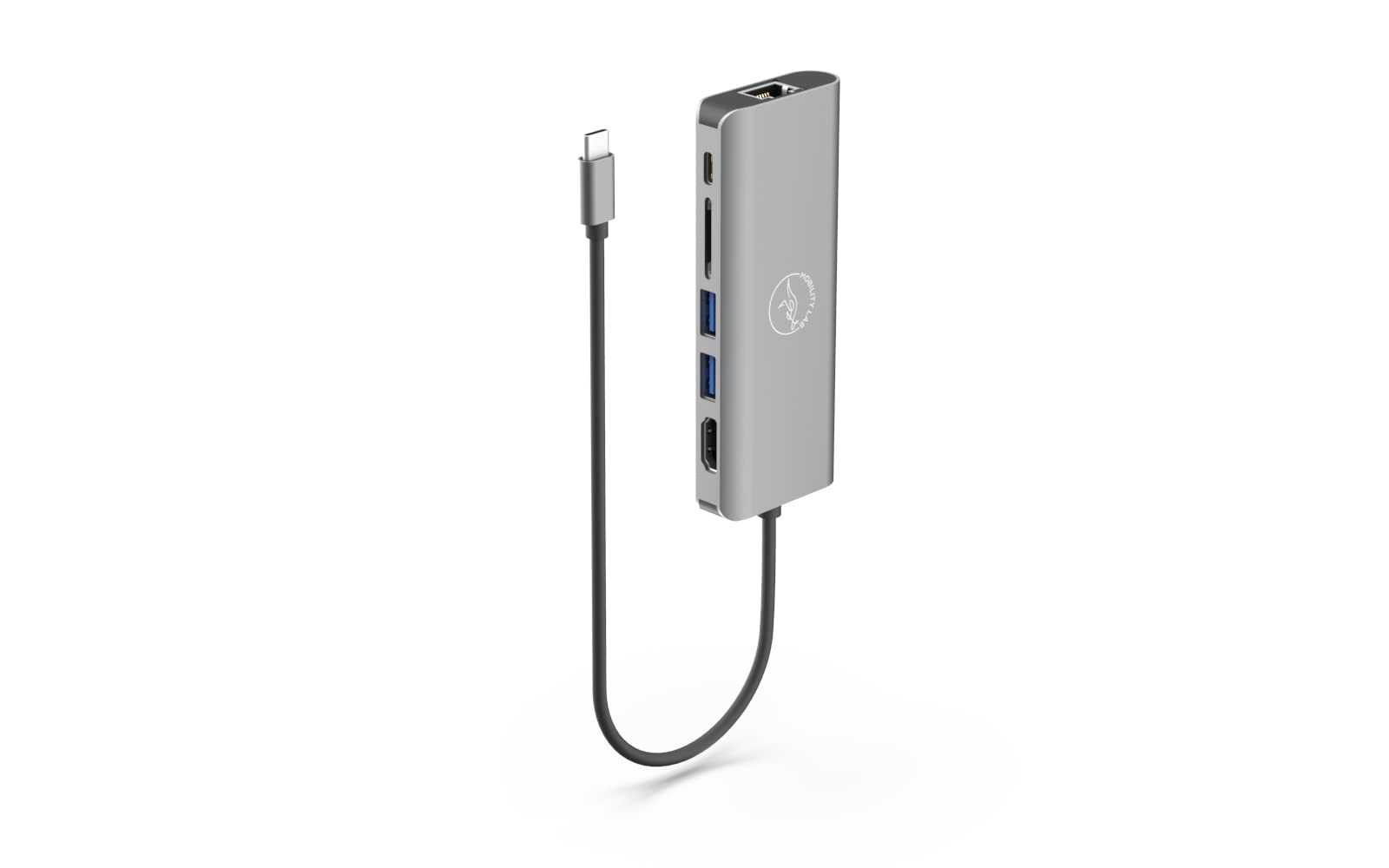 Mobility Lab usb8014 Mini Dock USB-C 6 Puertos