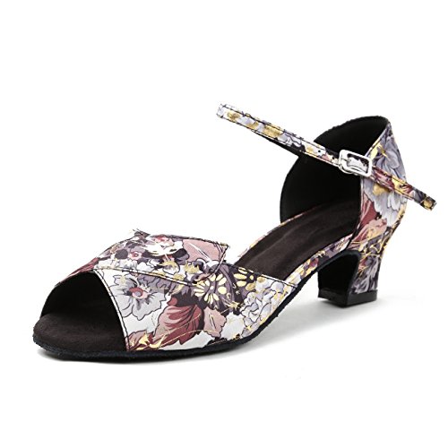 MINITOO Sala Practice Donna con Fiori Print Rosa