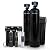 PRO+AQUA Elite 5-Stage Whole House Water Softener and Filter Bundle System for Well Water | Removes 99.99% of Heavy Metals, Iron, Sulfur, Sediment, Chlorine, and More | Ideal for 3-4 Bathrooms
