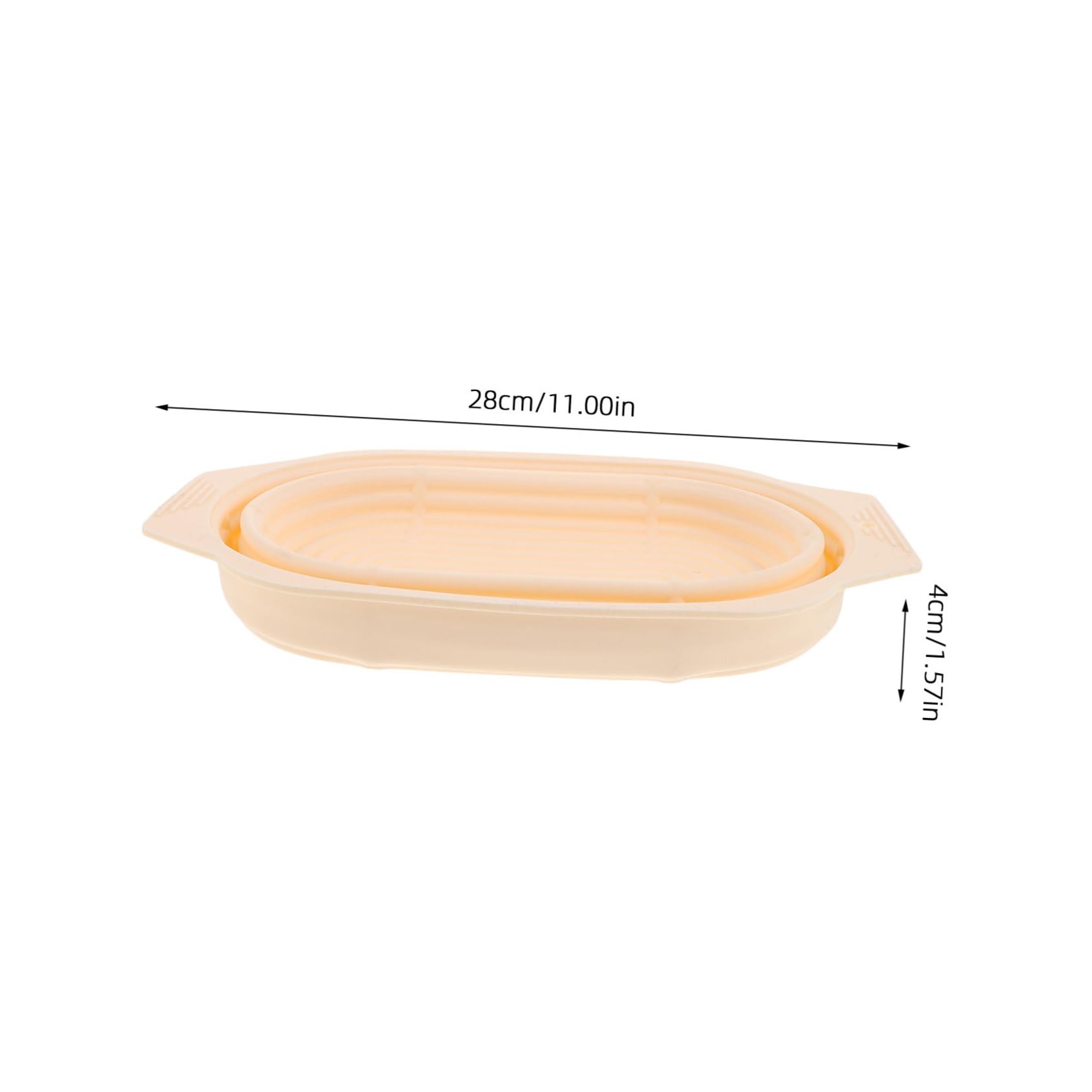 Cesta Banneton de Silicona Redonda para Fermentación de Pan, 1 Juego | Acero Inoxidable y Silicona, Diseño Plegable de Gran Capacidad, Incluye 6 Accesorios para Repostería Casera