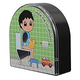 LOLIPPYY Minuten Sanduhr Toilette Timer Sanduhr Uhr Drehbar Einfache Bedienung Badezimmer Dekoration...