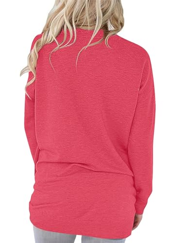 Image of onlypuff Women's Pullover Hoodie Tie Dye Sweatshirt Warm Top