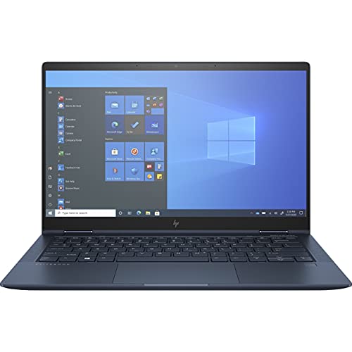 Hp Elite Dragonfly G2 13.3" Touchscreen 2 In 1 Notebook - Intel Core I7 (11Th Gen) I7-1185G7 Quad-Core (4 Core) 3 Ghz - 16 Gb Ram - 512 Gb Ssd - Intel Soc - Windows 10 Pro - Intel - Brightview - #TOP2