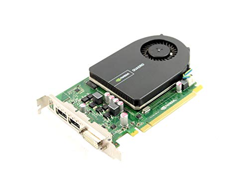 NVIDIA Quadro 2000 Dell GDDR5 de 1 GB disipador térmico 8MDMW tarjeta gráfica de vídeo