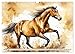 Elegant and Graceful (Wall Calendar 2026 DIN A3 Landscape), CALVENDO Monthly Calendar: Beautiful AI Generated Watercolours of Horses