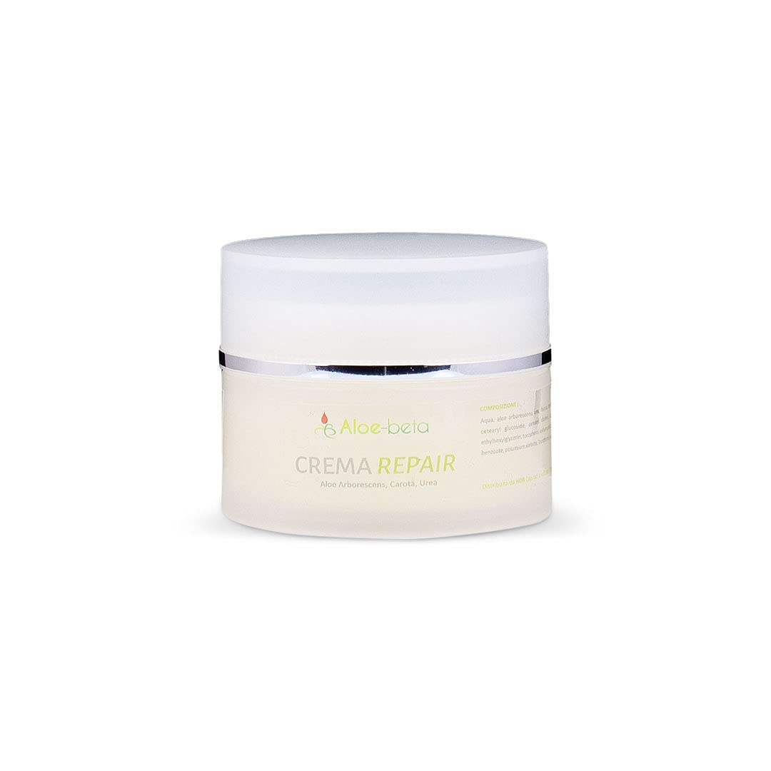ALOE BETA die Repair Cream mit Aloe Arborescens - Vitamin E Creme, Anti  Aging, Regenerierende und Feuchtigkeitsspendende Creme, Natrliches  Heilmittel : Amazon.de: Kosmetik