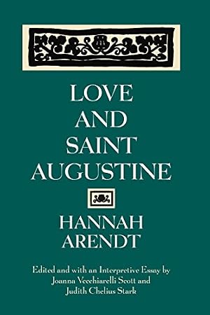 Book cover Love and Saint Augustine