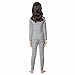 32º DEGREES 32 Kids' Heat Long Sleeve Crew Neck + Legging Set (M-8/10, Grey Snow Flake)