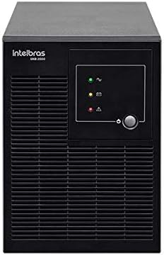 intelbras Nobreak Senoidal SNB 2000Va Bivolt, Acessórios Para Computador, Preto, Único