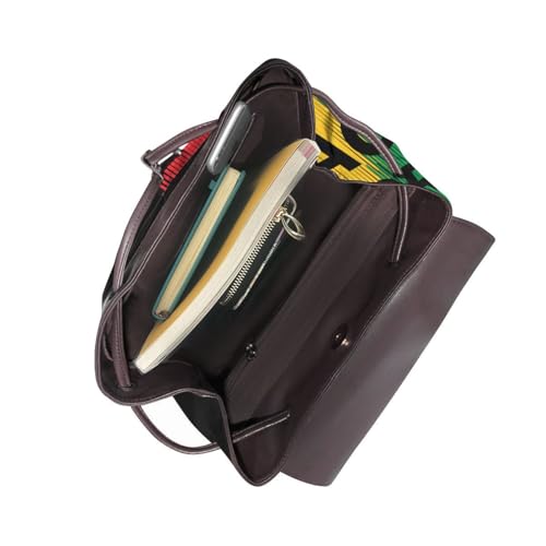 Black History Month Microfiber PU Leather Backpack Lightweight Daypack Bag for Travel Business Commute Gym4