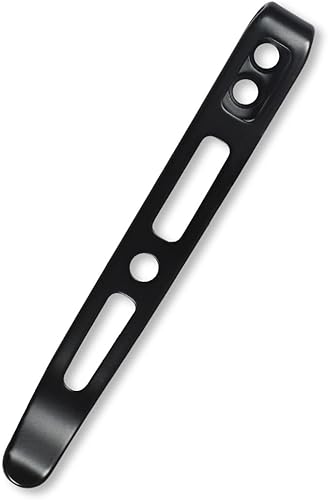 Miniatura 6 de SENCUT Clip de bolsillo de transporte profundo para cuchillo EDC, no incluye tornillos, compatible con todos los cuchillos SENCUT SA15B (largo liso)