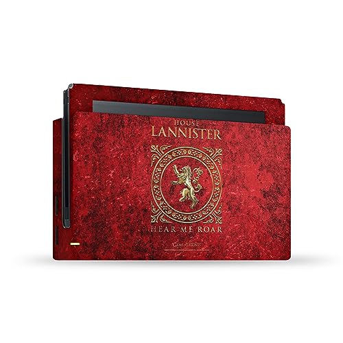 Skin Nintendo Switch anti-rayures autocollant durable Game of Thrones pour console et dock