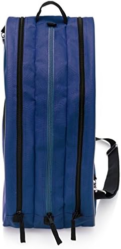 Athletico Ice & Inline Skate Bag - Premium Bag to Carry Ice Skates, Roller Skates, Inline Skates for Both Kids and Adults (Blue)