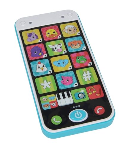 ABC-ABC-Smartphone-12-36 Meses (Simba Toys 104010002), de 1 a 3 años.