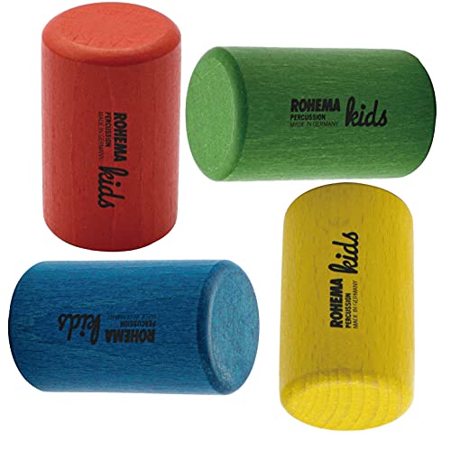 Rohema 61638 Color Shaker Set rot grün blau gelb (4 Stück)