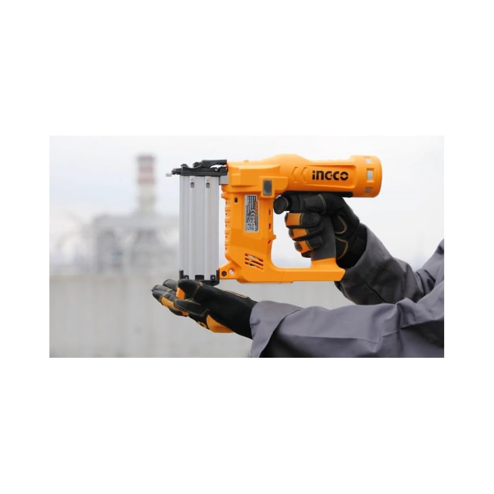 CHIODATRICE A BATTERIA 20V CON 2 BATTERIE E CARICABATTERIA - CON VALIGETTA - INGCO CBNLI2002