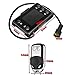 TOTMOX 12V Car Heater LCD Switch Controller with 4 Button Remote Control For Car Diesels Air Heater Parking Heater