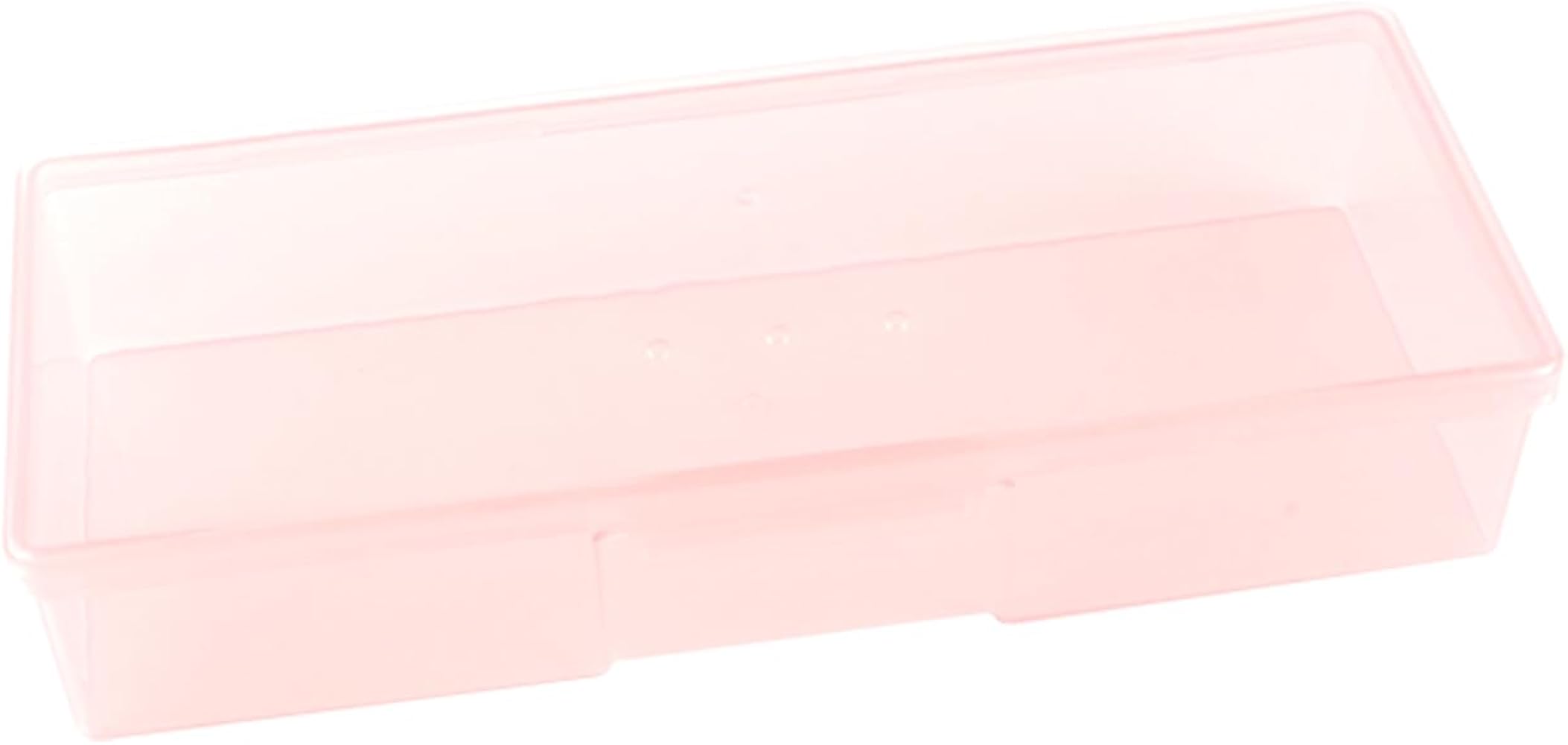 Amazon.co.jp: プチプラ公式 ネイルファイルケース (ピンク) 収納