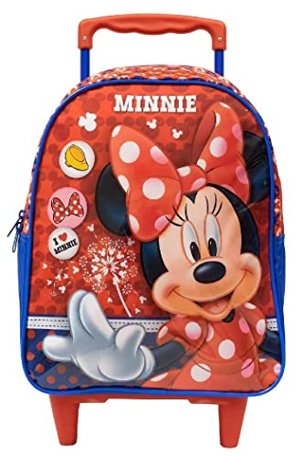 Mochila Com Rodinhas, Xeryus, Minnie X1