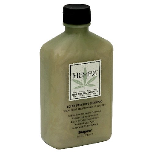 Hempz Herbal Color Shampoo, 12Ounces Hair Shampoos Beauty & Personal Care