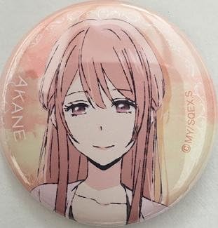 Amazon クズの本懐 トレーディング缶バッジ 皆川茜 アニメ 萌えグッズ 通販