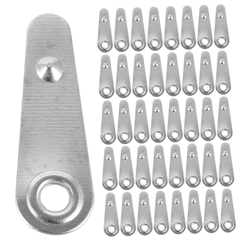 Image of DOITOOL DIY Photo Frame Hanging Hardware 1000pcs Photo Frame Back Plate Clips Metal Backing Supplies