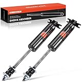 A-Premium Front Pair (2) Suspension Shock Strut Absorbers Compatible with Chevrolet Blazer LLV S10 GMC S15 Jimmy Sonoma Isuzu Hombre, Driver and Passenger Side