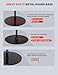 IFOOTAGE A400 Round Base Monopod, 79'' Aluminum Photography Light Stand Flat Base, Studio Camera Stand for DSLR Camera, Light, Webcam, Live Streaming, Vlogging, Payload 10KG/22LBS