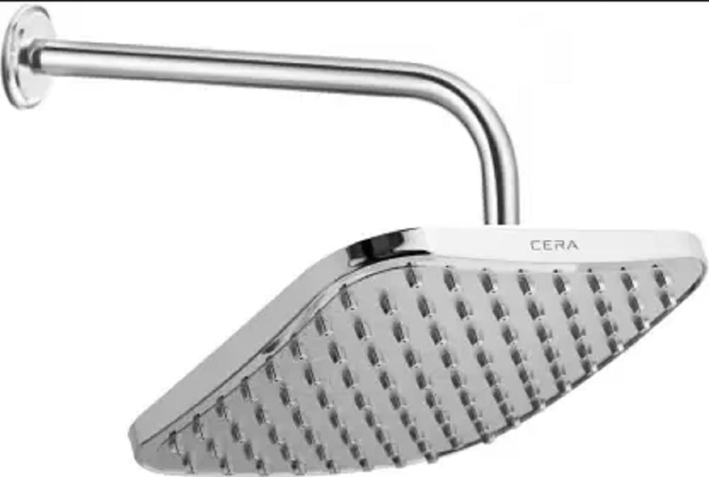 CERA Rain Shower Square (7 Inches) with Shower Arm Shower Head (B09L84JD39) Amazon Price History, Amazon Price Tracker