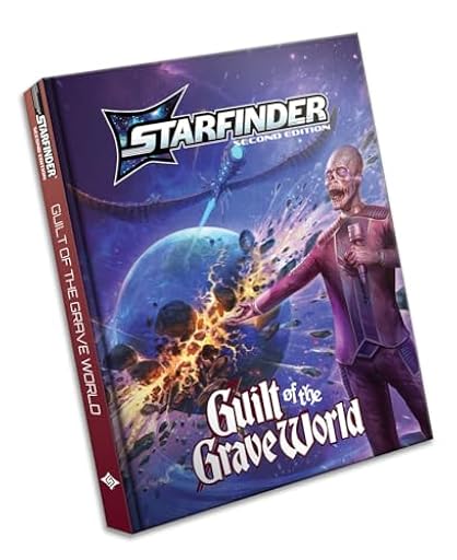 Starfinder Guilt of the Grave World Adventure Path (S2) (Starfinder Second Edition Adventures) | Ya disponible en tu tienda friki favorita! En mundofriki.es!