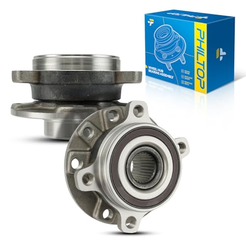 Image of PHILTOP 513349 x2 Front Wheel Bearing Hub Assembly for Jeep Cherokee