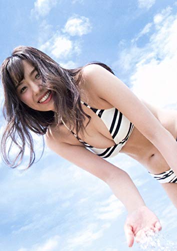 【送料無料】乃木坂46 新内眞衣さん掲載ページ（ポスターサイズ）#4584 新内眞衣（乃木坂46）2nd写真集『夜が明けたら』1月25日発売