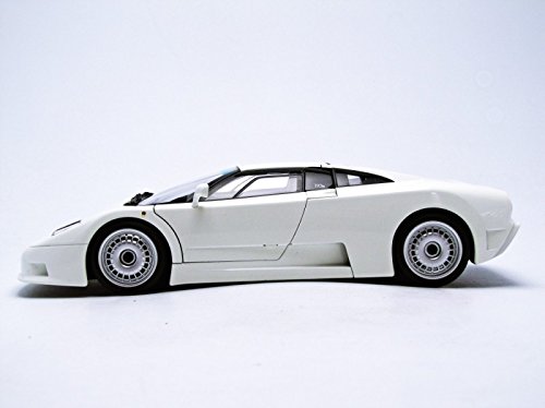 Amazon | AUTOart 1/18 ブガッティ EB110 GT (ホワイト) | ミニカー