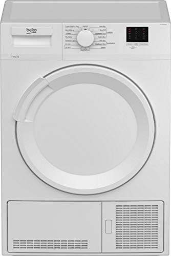 BEKO DTLCE80041W 8KG CONDENSER TUMBLE DRYER - WHITE