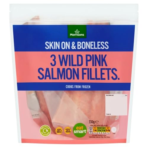 Morrisons Salmon Fillets 330g