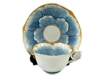 翌日発送　希少　先代作！陶葊・陶あん カップ＆ソーサー　牡丹絵 翌日発送 希少 先代作！陶葊・陶あん カップ＆ソーサー 牡丹絵