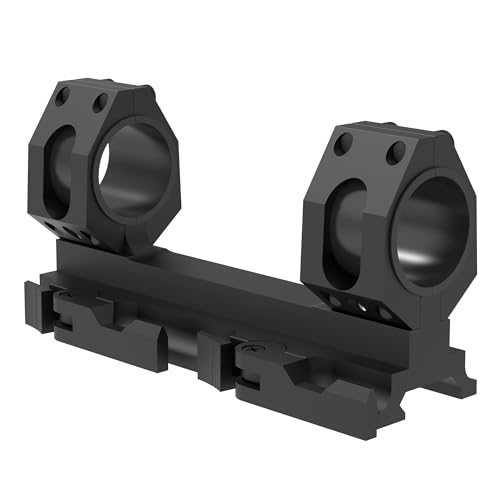 Eastern Tactical Supply 1inch/30mm Picatinny Scope Ring Mount, Heavy Duty Quick Detach 30mm Scope Mount 1.50