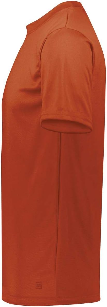 Augusta Sportswear Kids' Wicking Tee Shirt Large Dark Orange