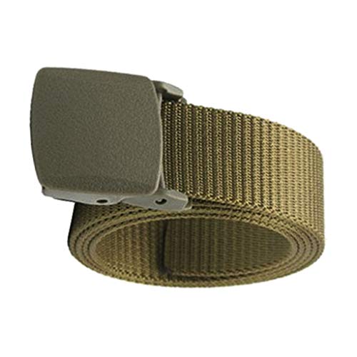 4pcs Cinto De Nylon Unisex Fivela De Slide Automática Cinto Tático Militar Ao Ar Livre Web
