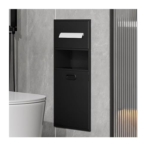 Niche de douche pour optimiser le rangement mural d'une petite salle de bain humide